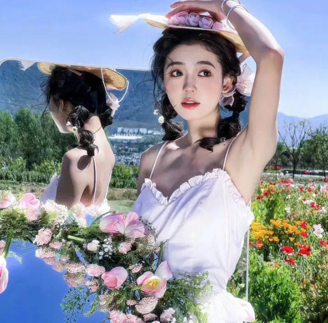 如果她的旗帜被折断了